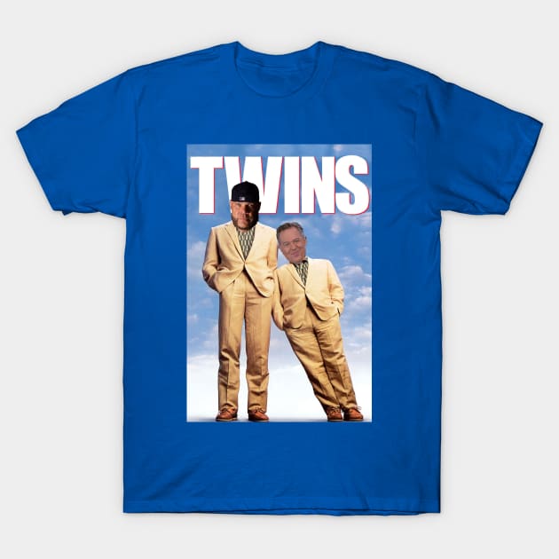 Gutfeld Twins T-Shirt by Controlled Chaos